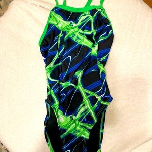 Size 28 swim team suit